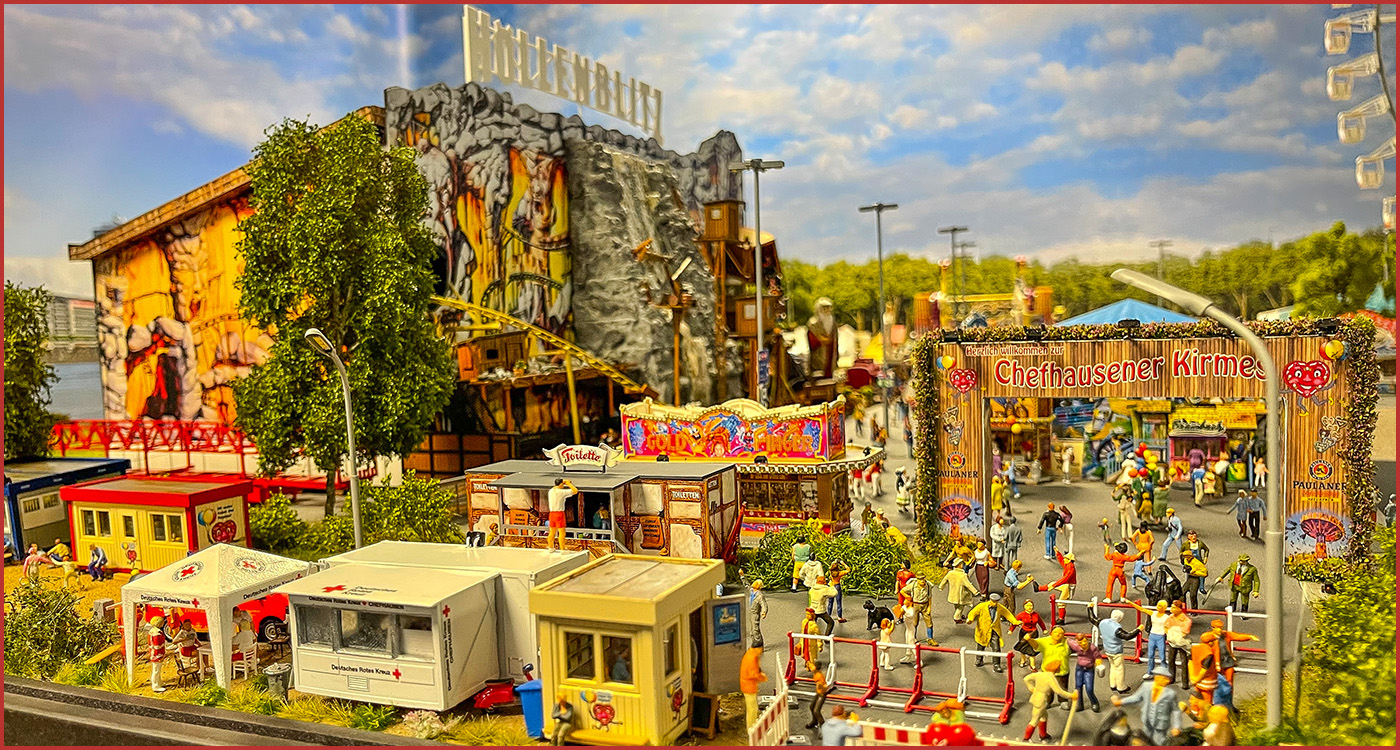 2021 Circus & Kirmes Modellbau Ausstellung Digital