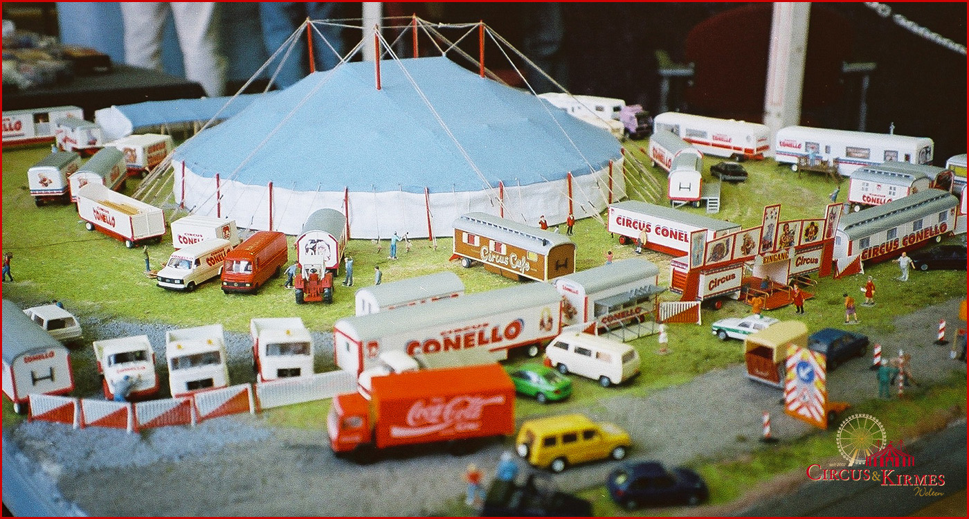 1. Circus Modellbau Ausstellung