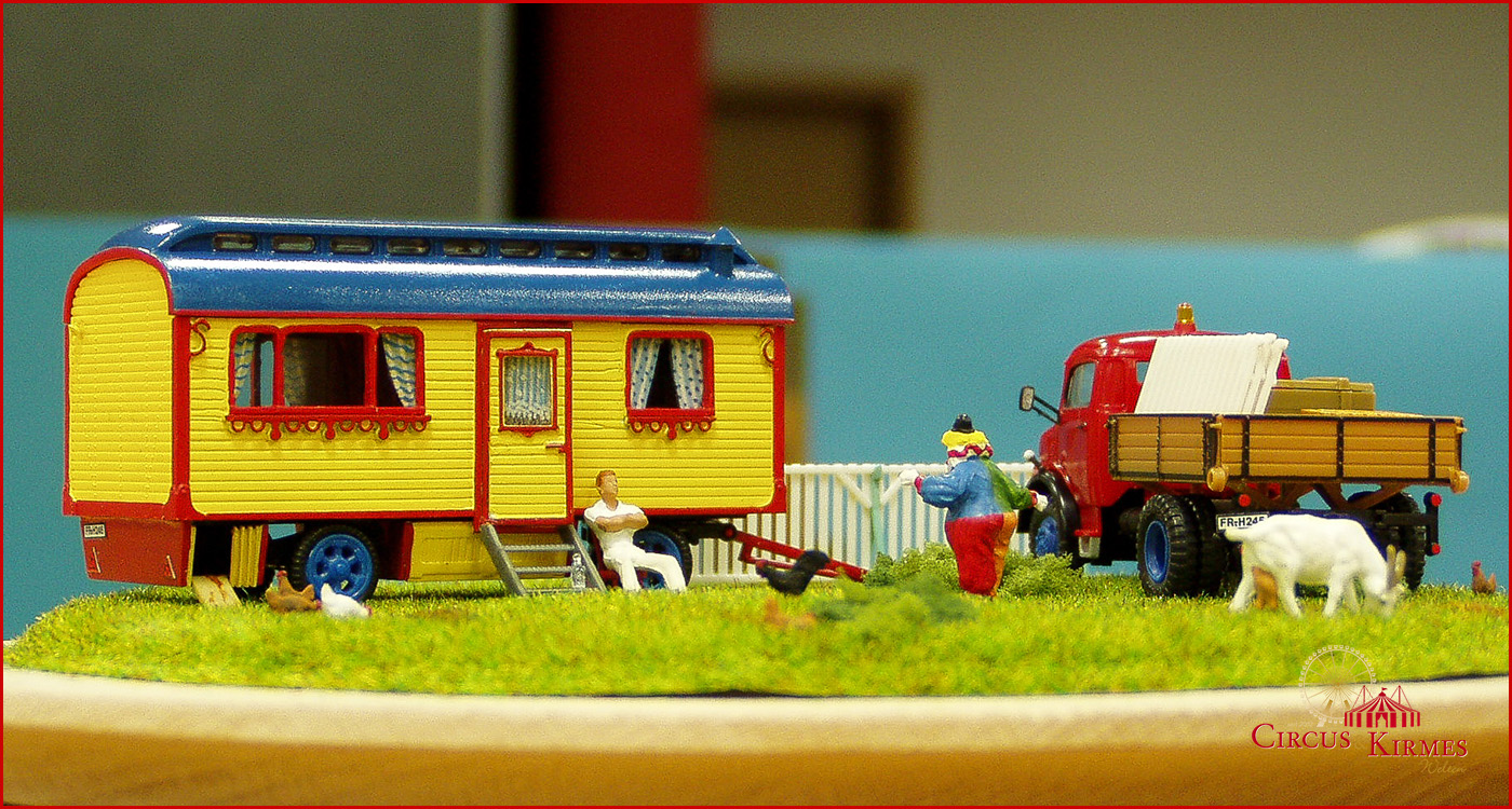 4. Circus & Kirmes Modellbau Ausstellung