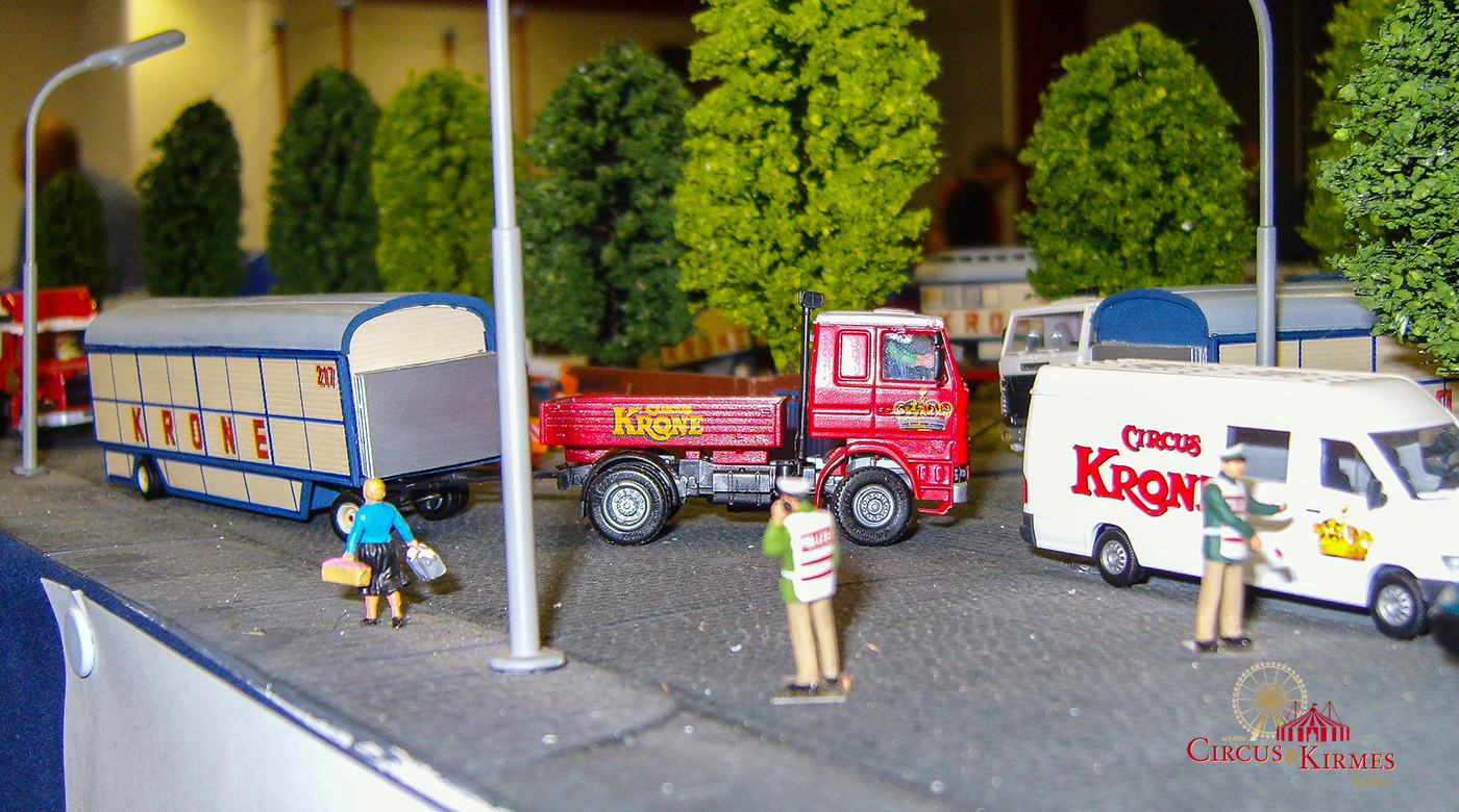 8. Circus & Kirmes Modellbau Ausstellung