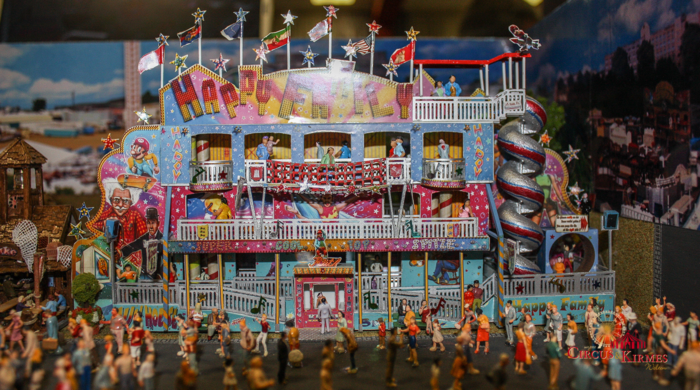 10. Circus & Kirmes Modellbau Ausstellung