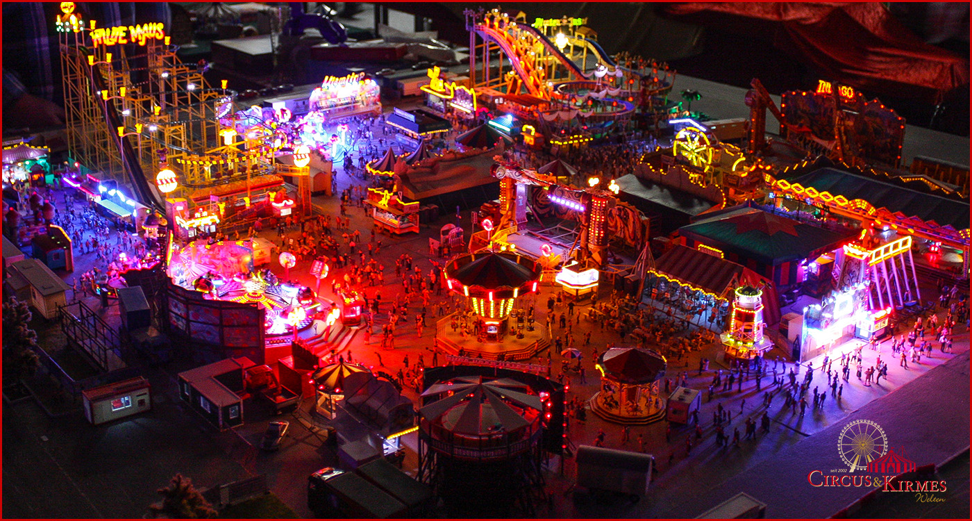 13. Circus & Kirmes Modellbau Ausstellung