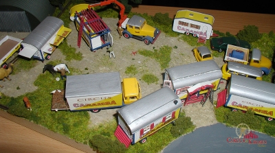 Circus Modelle von Herbert Willms