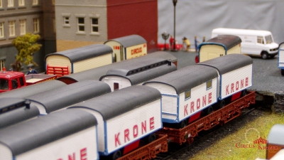 Circus Krone von Wolfgang Belz