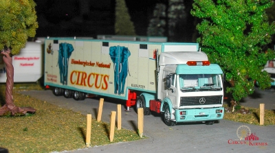 Circus Frank von Frank Wauschkuhn