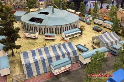Circus Busch von Conrad Pust