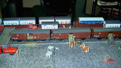 Circus Modelle von Peter Eicke