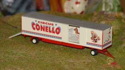 Circus Conello von Konrad Pust