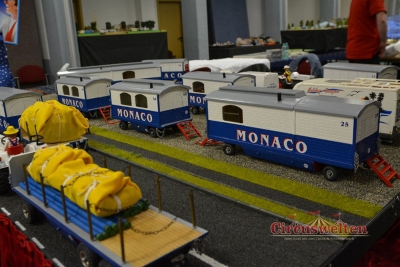 Circus Monaco von Oliver Wolf