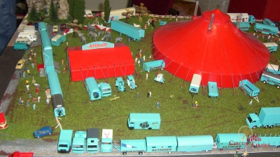 Circus Althoff von Ludwig Below
